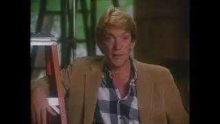Donald Sutherland Canada 1982 TV Commercial