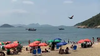 Beach Walk in Urca - Red Beach near Pão de Açúcar