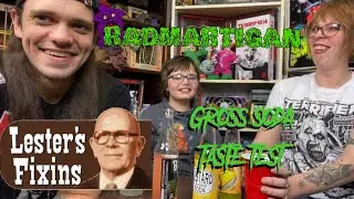 Gross Soda Test!! BARF, MUSTARD, RANCH, BUTTER! Lester’s Fixins