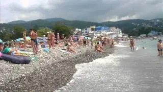 Черное море Лазаревское