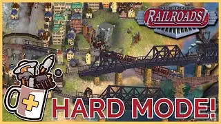 Using EXPLOITS for Robber Baron Difficulty! | Sid Meier's Railroads!