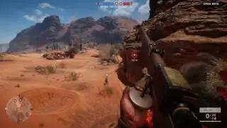 Battlefield™ 1 Open Beta DX12, XBOX W10 Recording
