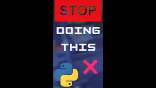STOP DOING THIS ❌❌| Use List Comprehension | Tips And Tricks | PART 2 | #shorts