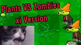 Conehead peashooters | Plants VS Zombies xi Mod