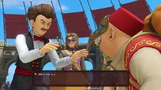 Dragon Quest XI  story cutscene part 5