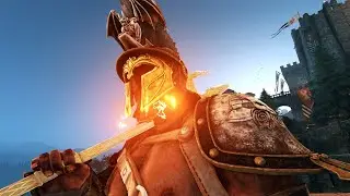 [For Honor] Imagine A Gladiator Hero Skin HOLY MOLY