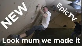 WE MADE IT! || Climbing with EpicTV