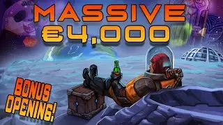 Massive €4,000 Bonus Opening! Slots with Jimbo!!