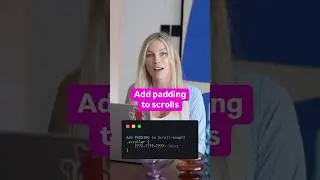 Adding Padding to Scrolls in CSS!