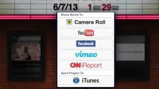 Uploading iMovie to the Camera Roll