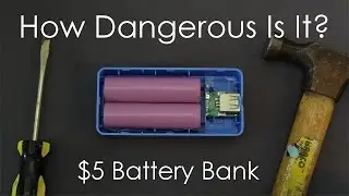 $5 Battery Bank Teardown!