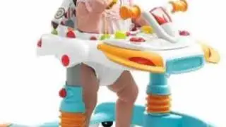 قبل ما تشترى مشاية لطفلك لازم تشوفى الفيديو ده*  Baby walker *