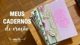 Meus cadernos de Oração e Estudo Bíblico | Caderno comentado #02