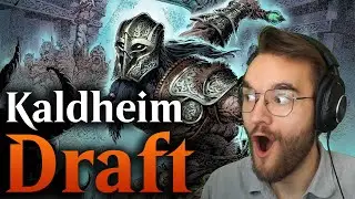 God of Victory! | Kaldheim Premier Draft | Magic Arena