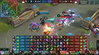 MOBILE LEGENDS:damege tersakit leslay 3712 .. epiccomebeck terbaik