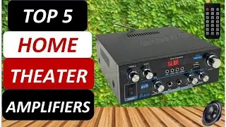 Top 5 Best Home Theater Amplifiers in 2025 on AliExpress
