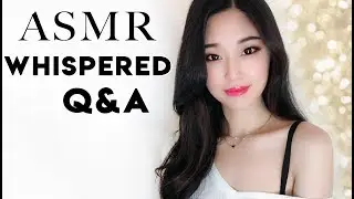 [ASMR] Whispered Q&A and Chinese Names