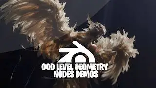 new god level geometry nodes