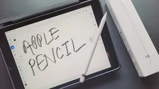 iPad accessories : Apple Pencil 1st Generation | #apple #ipadpencil #styluspen #ipad9