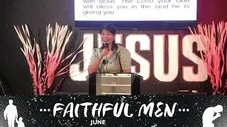 Series: Faithful MEN | Ps.Joy Pulong  | DreamChurch