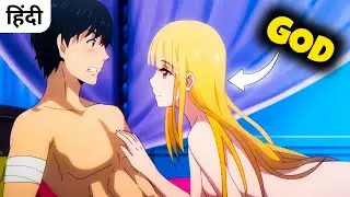 Noob Boy And Cutest Girl Accidentally Trapped In A Real Lifel Deadly Game Called Darwin's Game Hindi