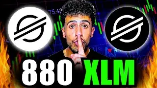XLM RICH LIST!!! 🤑 TOP 10% = 880 XLM