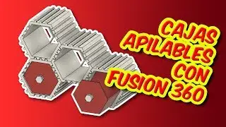[TUTORIAL]Caja apilable con Fusion 360