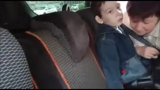 Челлендж "Везу ребёнка правильно"