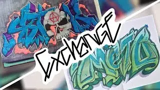 Stak X Meto | Exchange - Обмен | Graffiti - Граффити |