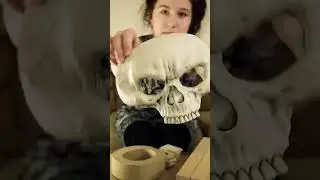 Turn a skull into AN INSTRUMENT?