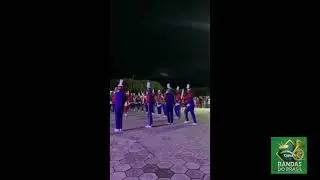 Entrada da Famug no festival de bandas e fanfarras de Caém -Ba 