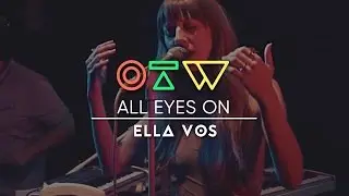 Ella Vos - “White Noise” [Live +  Interview] | All Eyes On