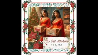Wishing you ALL a merry Christmas from the Shobitam family!