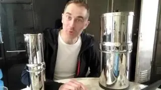 De l'eau purifiée, OPTIMISéE par les filtres BERKEY