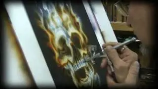 Pageant Paintwork Webcast - Skull - Part 2!!