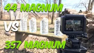44 Mag vs 357 Mag - Just Havin Some Fun!!