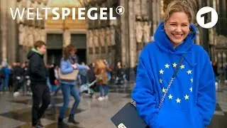 Europawahl: Sind junge Menschen die Zukunft der EU? | Weltspiegel