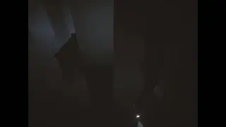 я вышел ночью в туалет и тут случилось...