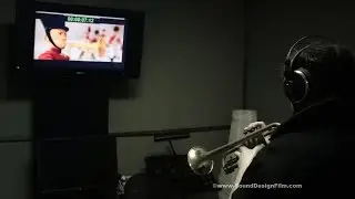 Trumpet recording for LG commercial