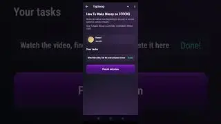 Tap Swap Code: How To Make Money on STOCKS