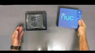 Intel NUC 13 Pro unboxing and quick look