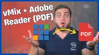 vMix | Abrindo arquivos em PDF dentro do vMix!