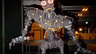 FNAF Security Breach Part 5 - TRAPPED IN PARTS AND SERVICE