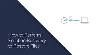 How To Perform Partition Recovery To Restore Files?