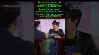 🐍Kojima's Overarching Meta-Narrative☕Ch1-03 Enter the Snaketrix