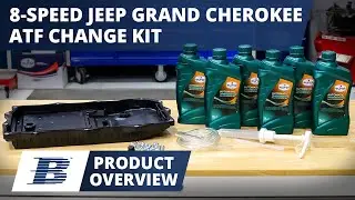Jeep Grand Cherokee 8-Speed Transmission Fluid Change Kit Product Overview (2014-2023)