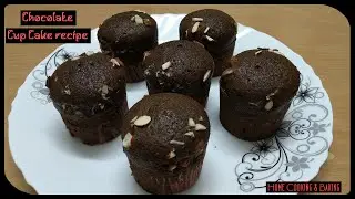 Chocolate Cup Cake recipe | Homemade