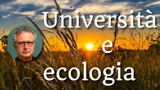 Agricoltura, Ecologia e Università col prof. Stefano Bocchi