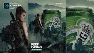 Tuborg Affiche publicitaire (Compositing)
