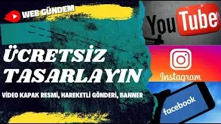 Youtube videolarınız için ücrtesiz video kapak resmi yapma - Youtube video kapak resmi nasıl yapılır